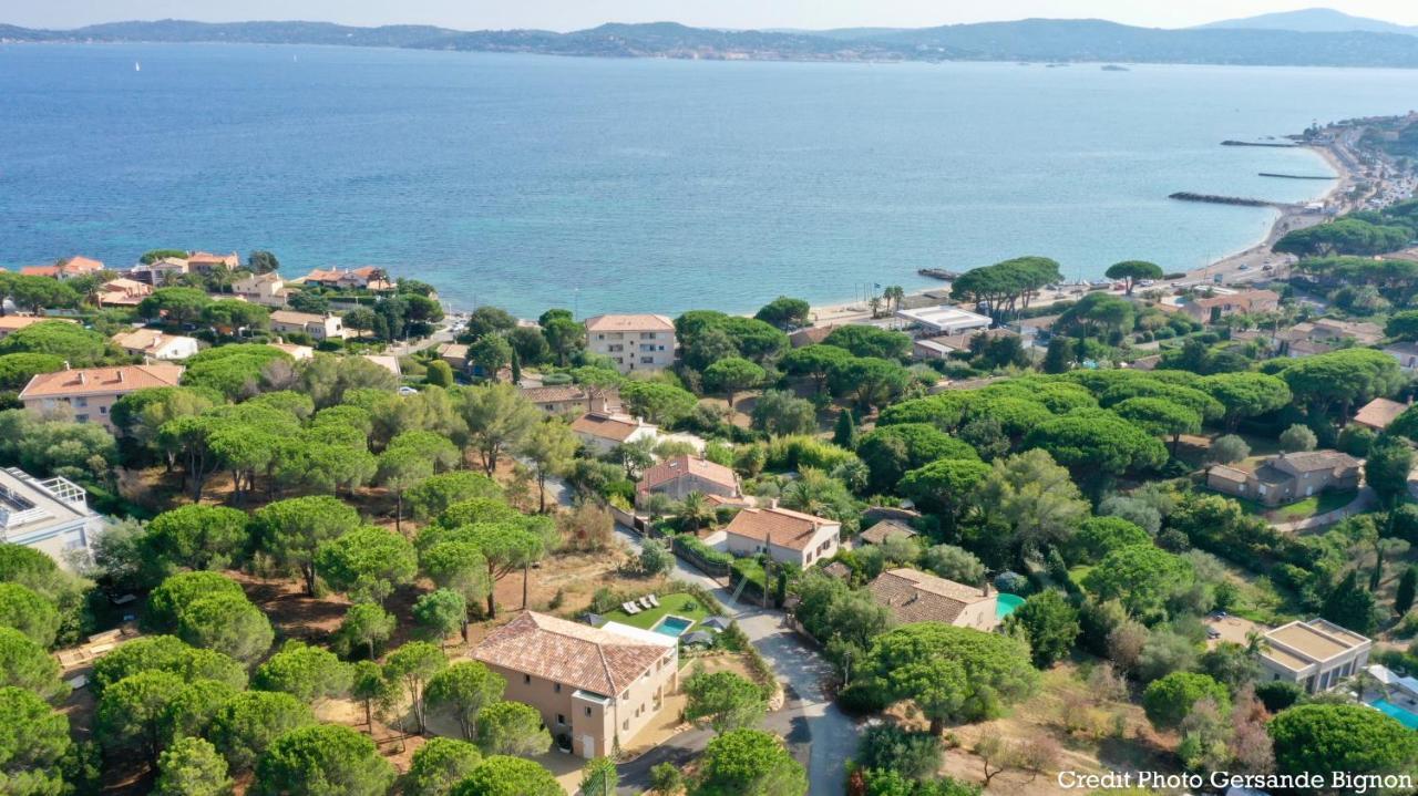 Апартаменти La Bastide Du Soleil Сент-Максім Екстер'єр фото